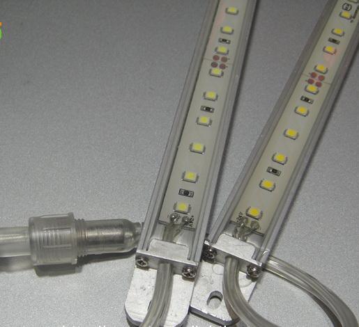 LED硬光条，LED硬灯条(SMD3528, 30灯/60灯/米)