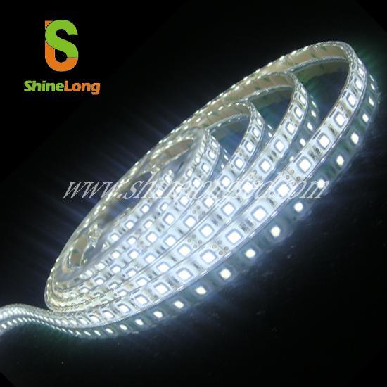 IP68 SMD5050 DC12V 600灯/卷，LED软灯条，LED灯条，LED灯带